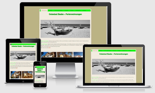 Webdesign Ferienwohnung - ein Angebot von cn-homepageservice.de